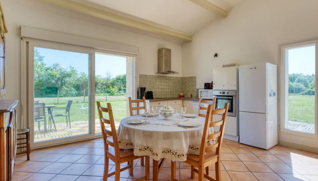 Haus mit 4 Schlafzimmern in Gaillan-en-Médoc mit garten und terrasse - Foto 4