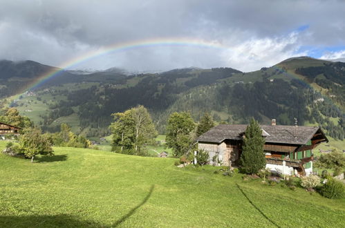 Photo 11 - Appartement de 2 chambres à Lenk avec jardin