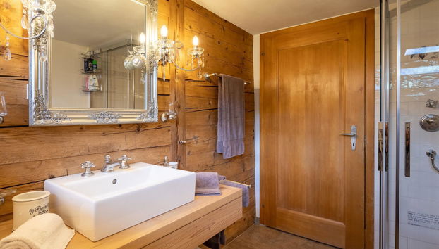 Apartment mit 2 Schlafzimmern in Lenk mit garten - Foto 5