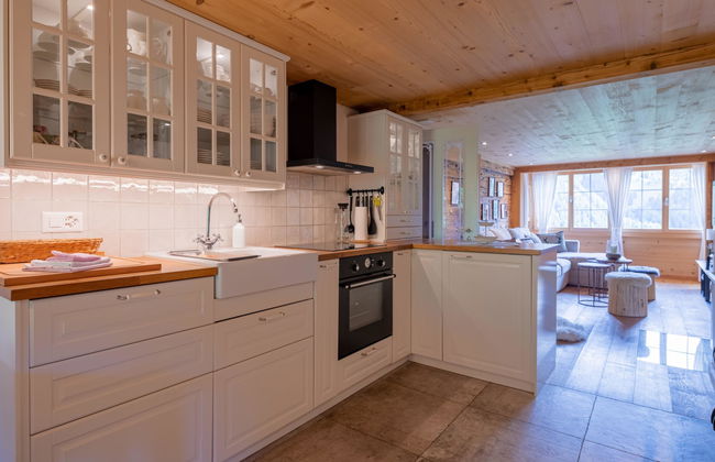 Apartamento de 2 quartos em Lenk com jardim - Foto 32