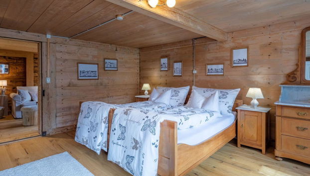 Apartment mit 2 Schlafzimmern in Lenk mit garten - Foto 4