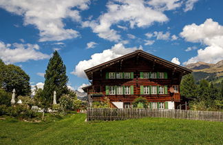 Photo 2 - Appartement de 2 chambres à Lenk avec jardin