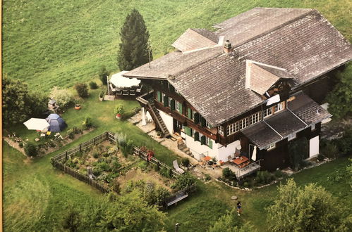 Photo 6 - Appartement de 2 chambres à Lenk avec jardin