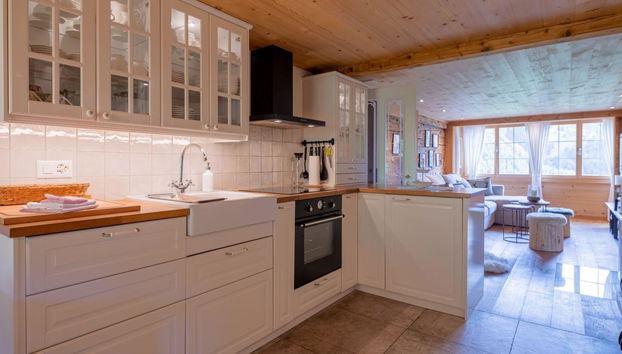 Apartment mit 2 Schlafzimmern in Lenk mit garten - Foto 3
