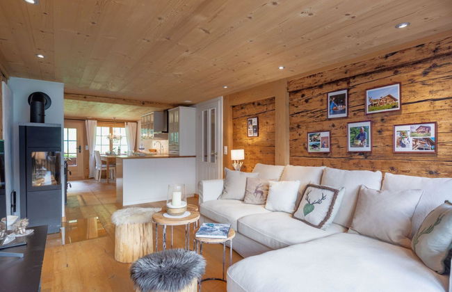 Apartamento de 2 quartos em Lenk com jardim - Foto 1