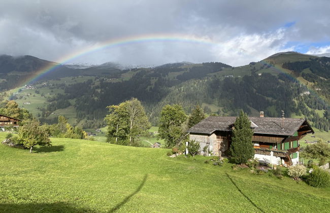 Apartamento de 2 quartos em Lenk com jardim - Foto 11
