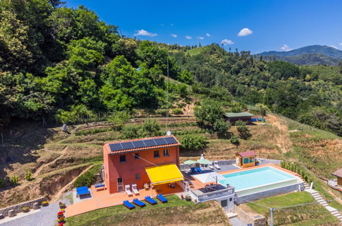 Foto 6 - Casa de 2 habitaciones en Pescia con piscina privada y jardín