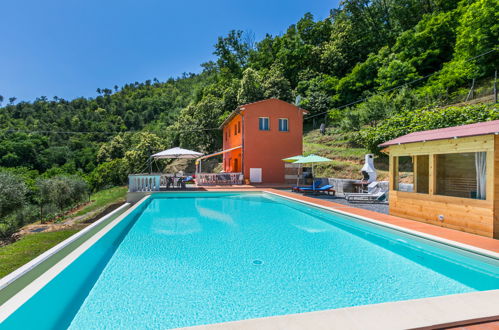 Foto 38 - Haus mit 2 Schlafzimmern in Pescia mit privater pool und garten