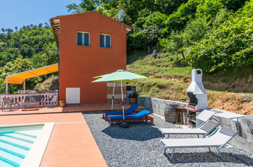 Foto 40 - Casa con 2 camere da letto a Pescia con piscina privata e giardino