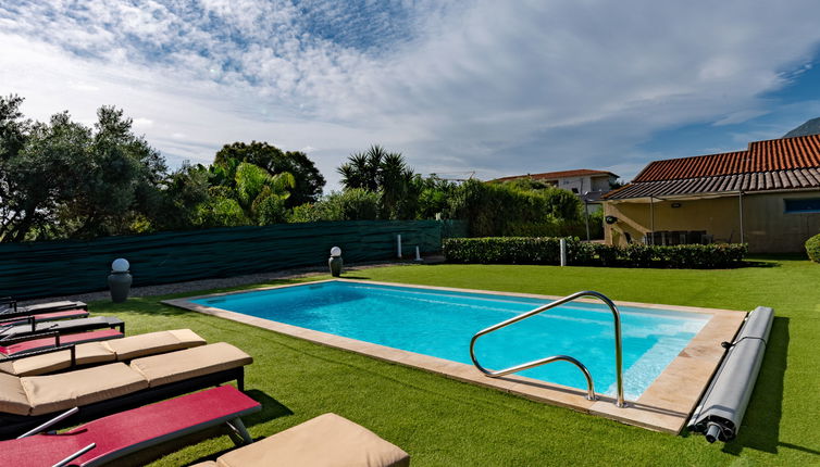 Foto 1 - Casa de 3 quartos em San-Nicolao com piscina privada e vistas do mar