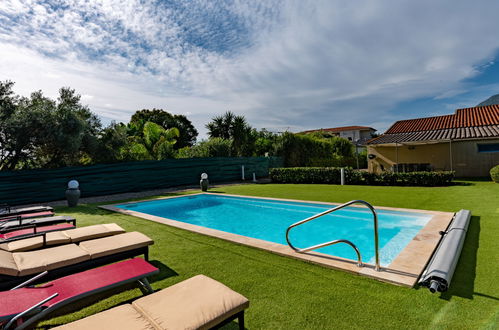 Photo 1 - Maison de 3 chambres à San-Nicolao avec piscine privée et jardin