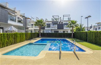 Foto 1 - Apartamento de 1 quarto em Pilar de la Horadada com piscina e vistas do mar