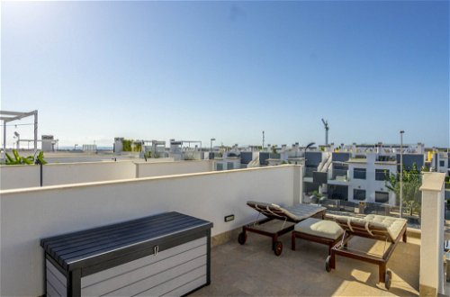 Foto 24 - Apartamento de 1 habitación en Pilar de la Horadada con piscina y vistas al mar