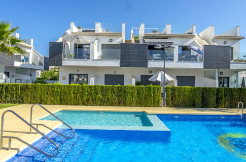 Foto 27 - Apartamento de 1 habitación en Pilar de la Horadada con piscina y vistas al mar