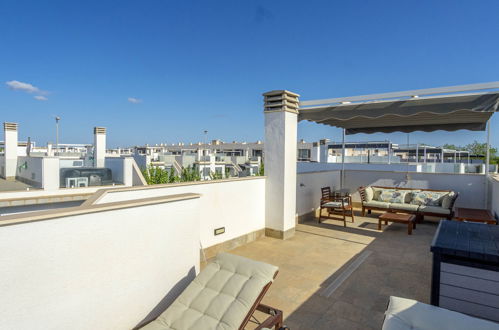Foto 23 - Apartamento de 1 quarto em Pilar de la Horadada com piscina e vistas do mar