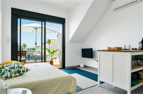 Foto 8 - Apartamento de 1 habitación en Pilar de la Horadada con piscina y vistas al mar