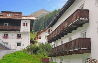 Foto 1 - Appartamento con 2 camere da letto a Ischgl con vista sulle montagne