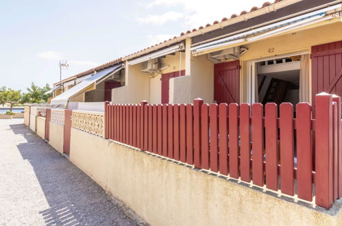 Photo 17 - Maison en Le Barcarès avec terrasse et vues à la mer