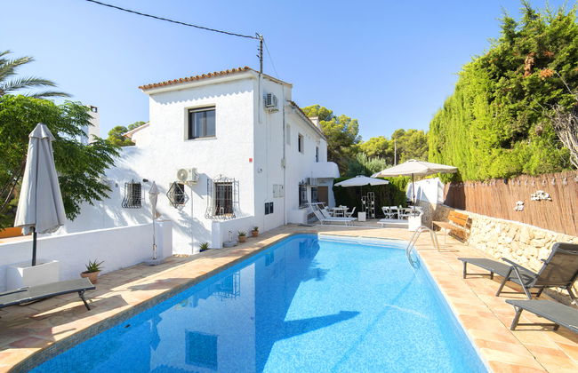 Casa de 11 quartos em Benissa com piscina privada e jardim - Foto 1