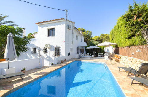 Foto 1 - Casa de 8 quartos em Benissa com piscina privada e vistas do mar