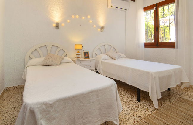 Casa de 11 quartos em Benissa com piscina privada e jardim - Foto 18