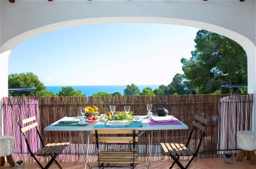 Foto 10 - Casa de 8 quartos em Benissa com piscina privada e vistas do mar