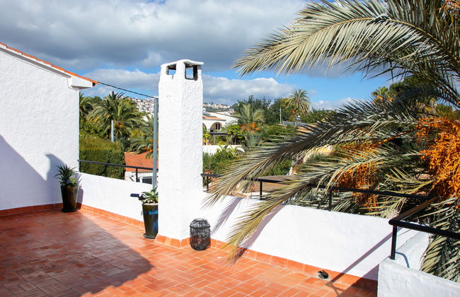 Casa de 11 quartos em Benissa com piscina privada e jardim - Foto 43
