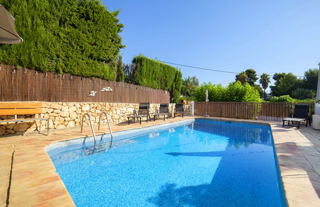 Casa de 11 quartos em Benissa com piscina privada e jardim - Foto 31