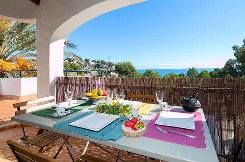 Photo 8 - Maison de 8 chambres à Benissa avec piscine privée et vues à la mer