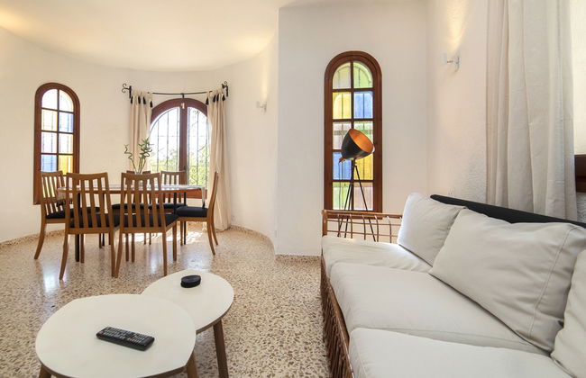 Casa de 11 quartos em Benissa com piscina privada e jardim - Foto 23