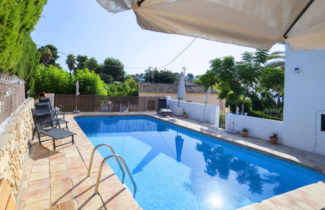 Casa de 11 quartos em Benissa com piscina privada e jardim - Foto 30