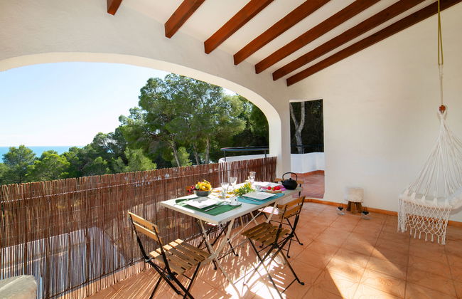 Casa de 11 quartos em Benissa com piscina privada e jardim - Foto 9