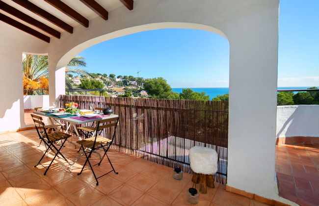 Casa de 11 quartos em Benissa com piscina privada e jardim - Foto 42