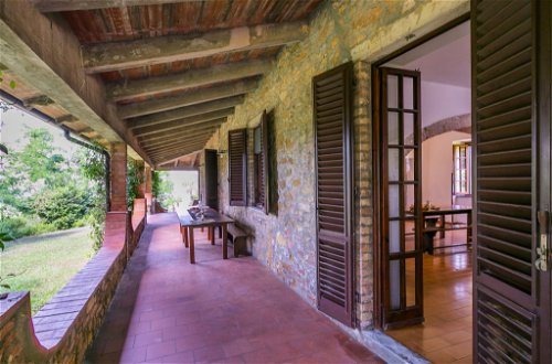 Foto 9 - Casa con 6 camere da letto a Montaione con piscina privata e giardino