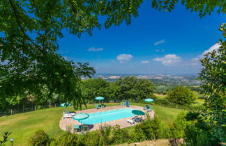 Foto 2 - Casa con 6 camere da letto a Montaione con piscina privata e giardino