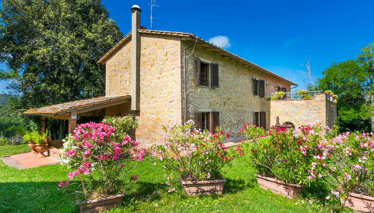 Foto 1 - Casa con 6 camere da letto a Montaione con piscina privata e giardino