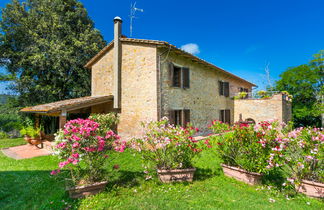 Foto 1 - Casa de 6 quartos em Montaione com piscina privada e jardim