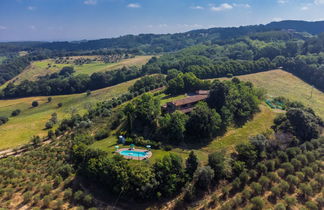 Foto 3 - Casa con 6 camere da letto a Montaione con piscina privata e giardino