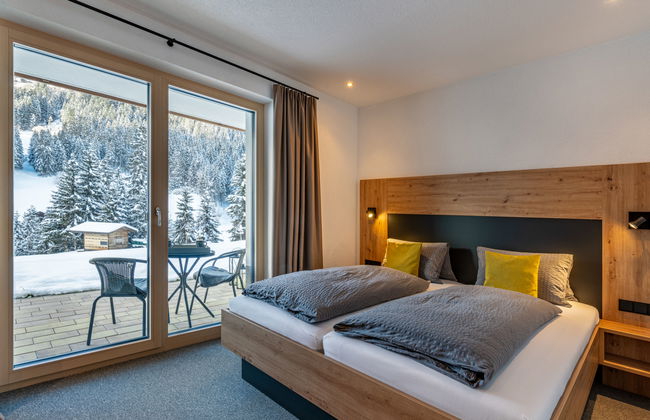 Apartamento de 3 quartos em See com jardim e terraço - Foto 11