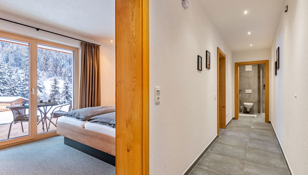 Apartment mit 3 Schlafzimmern in See mit garten und terrasse - Foto 4