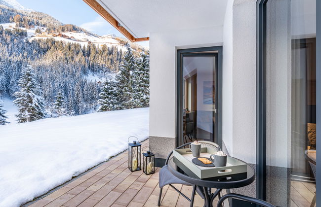 Apartamento de 3 quartos em See com jardim e terraço - Foto 13