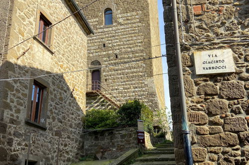 Foto 41 - Appartamento con 1 camera da letto a Montecatini Val di Cecina con piscina e terrazza