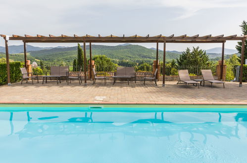 Foto 34 - Appartamento con 1 camera da letto a Montecatini Val di Cecina con piscina e terrazza