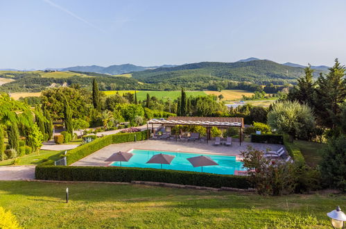 Foto 22 - Casa con 2 camere da letto a Montecatini Val di Cecina con piscina e terrazza