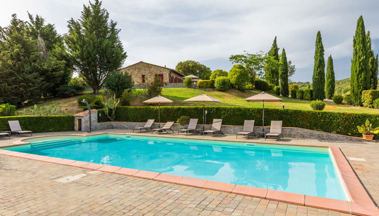 Foto 1 - Casa de 2 quartos em Montecatini Val di Cecina com piscina e terraço