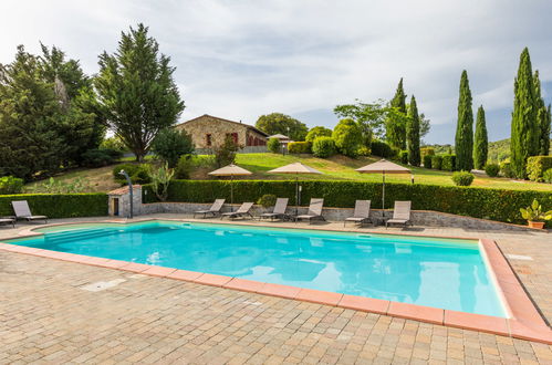 Foto 1 - Casa de 2 quartos em Montecatini Val di Cecina com piscina e jardim