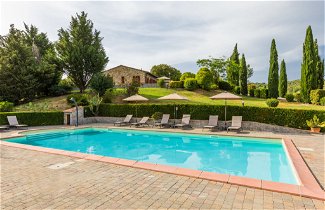 Foto 1 - Casa con 2 camere da letto a Montecatini Val di Cecina con piscina e terrazza
