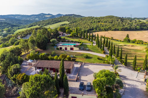 Photo 36 - Maison de 2 chambres à Montecatini Val di Cecina avec piscine et jardin