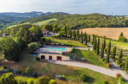 Foto 4 - Haus mit 2 Schlafzimmern in Montecatini Val di Cecina mit schwimmbad und terrasse