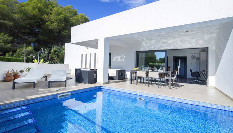 Foto 1 - Casa de 3 quartos em Benissa com piscina privada e jardim